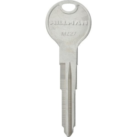 Hillman HILLMAN Traditional Key Automotive Key Blank MZ-27 Double For Mazda 84490